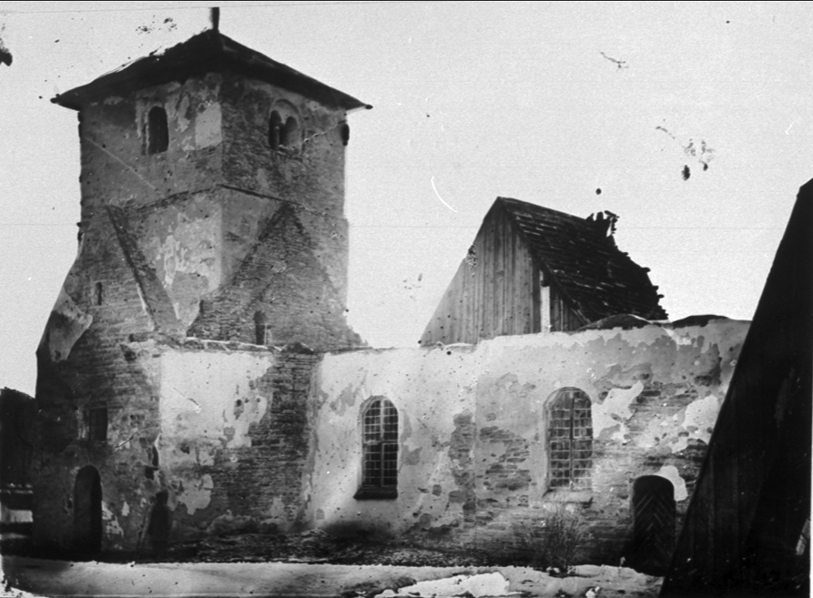 O. Sörling, Dala kyrkoruin.