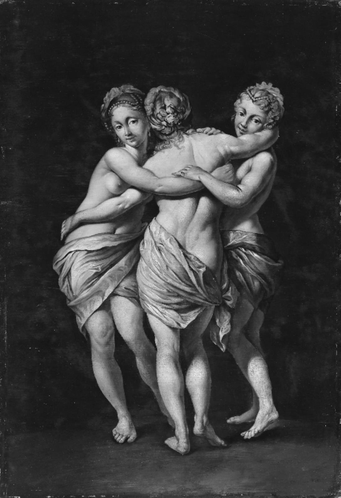 Jens Juel, De tre gratier
