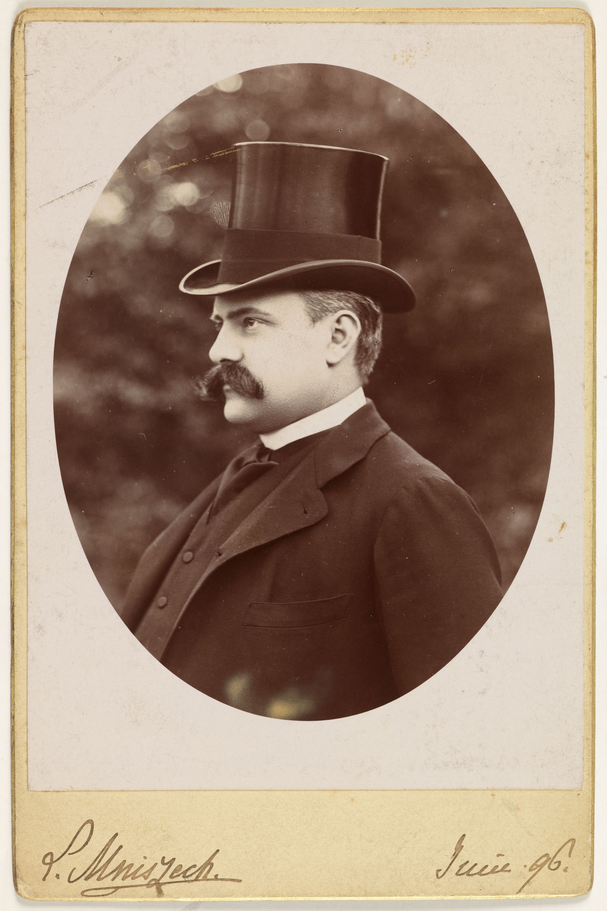 Anonyme, Portrait de Bonaparte, (Prince Victor) dit "le prince Victor", (1862-1926)
