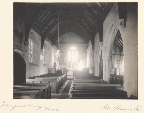 Scamell, George (Mr), National Photographic Record and Survey