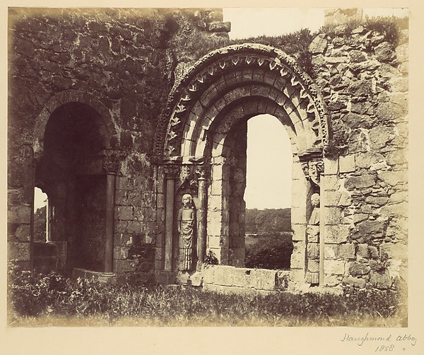 Alfred Capel Cure, Haughmond Abbey
