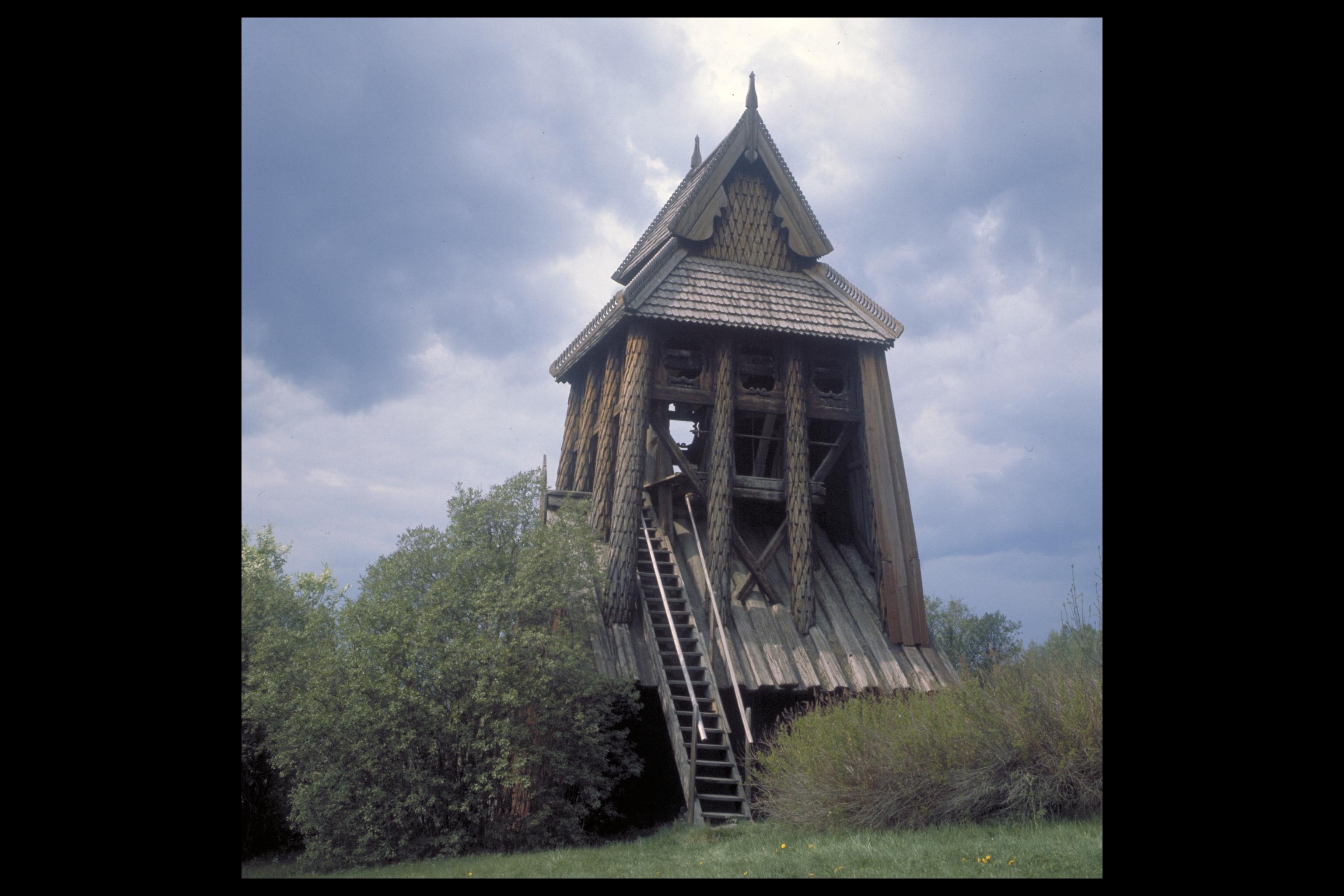 Pål-Nils Nilsson, Trönö gamla kyrka