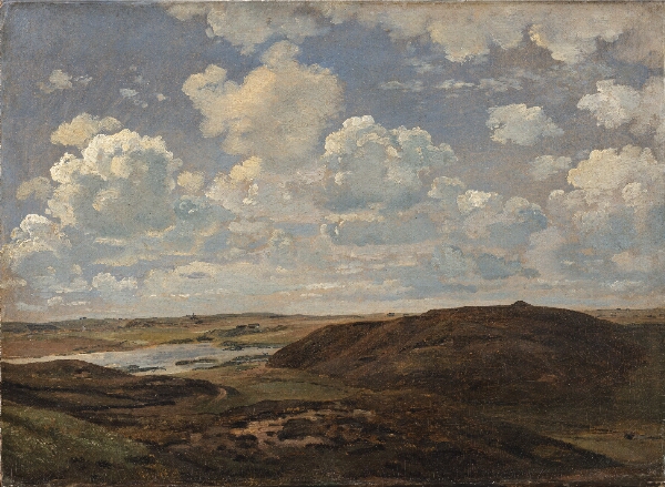 Dankvart Dreyer, Landskab ved Tørring
