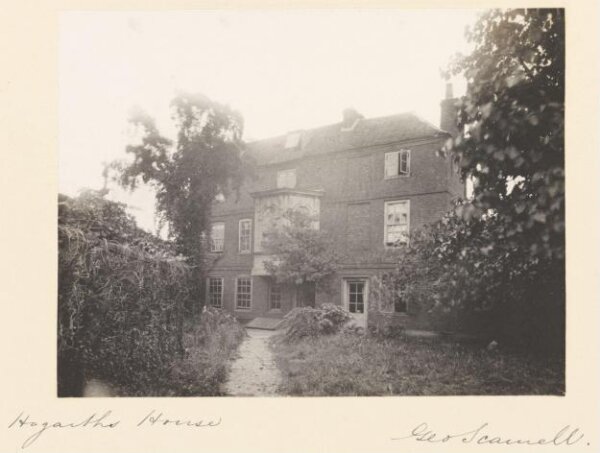 Scamell, George (Mr), National Photographic Record and Survey