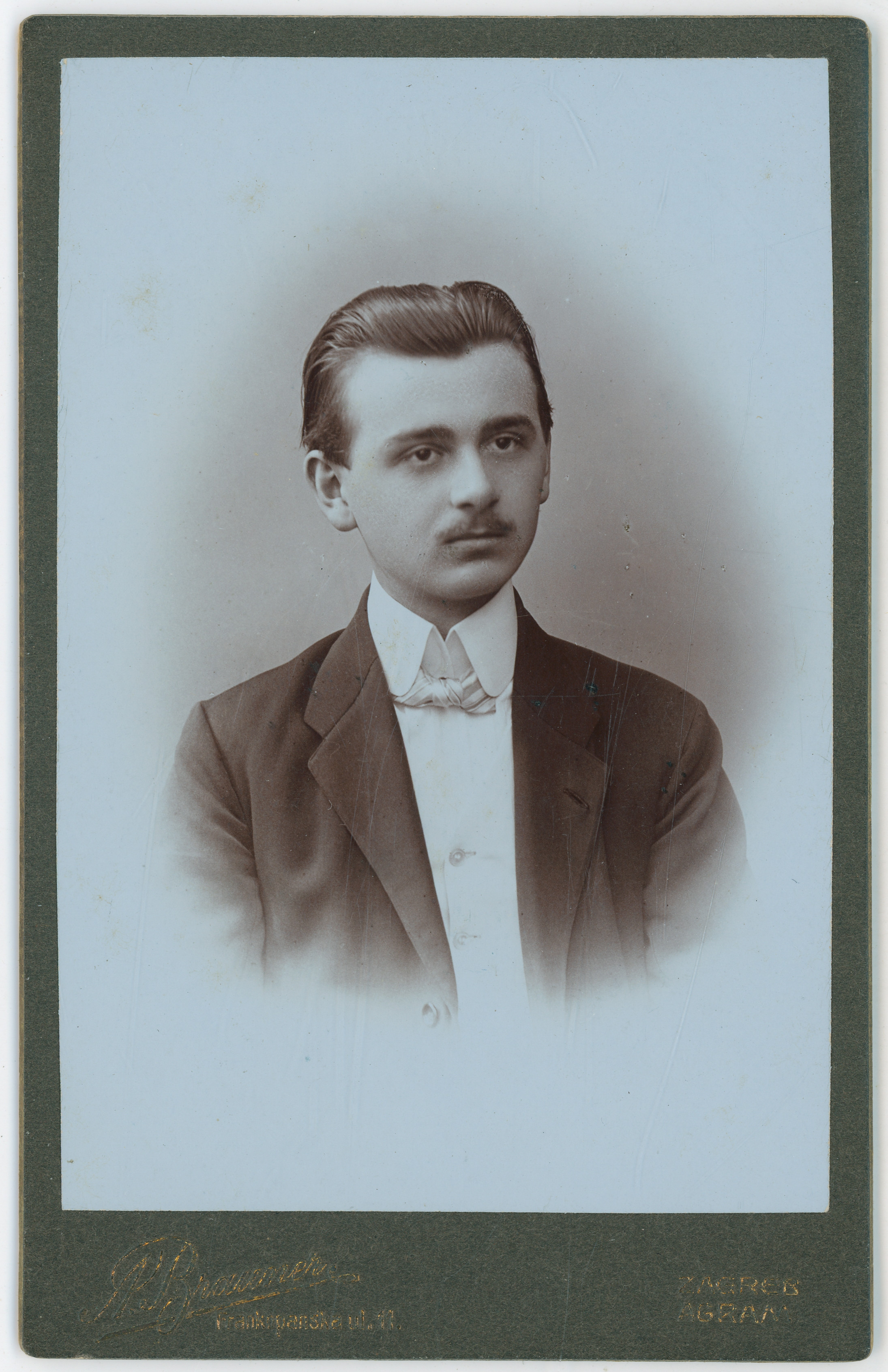 Arnold Brauner, Mladi gospodin