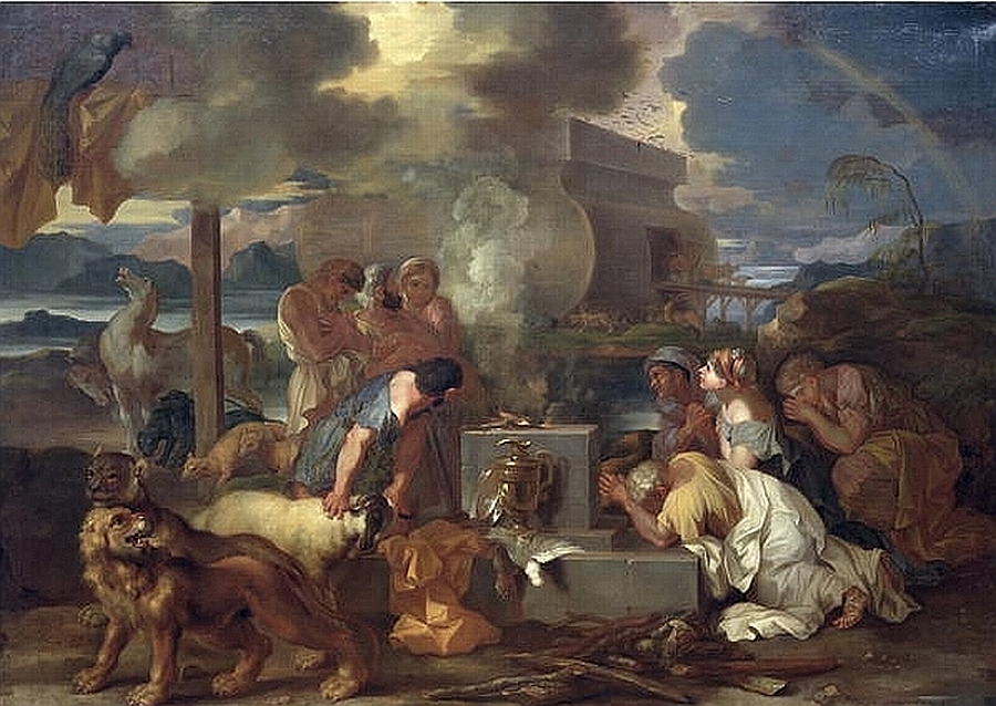 Sébastien Bourdon, Sacrifice of Noah