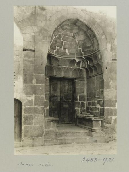 K.A.C. Creswell, The Madrasa al-Sharafiyya, Aleppo