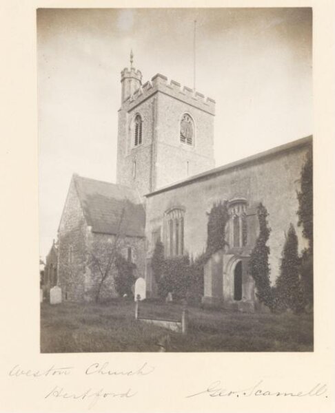 Scamell, George (Mr), National Photographic Record and Survey