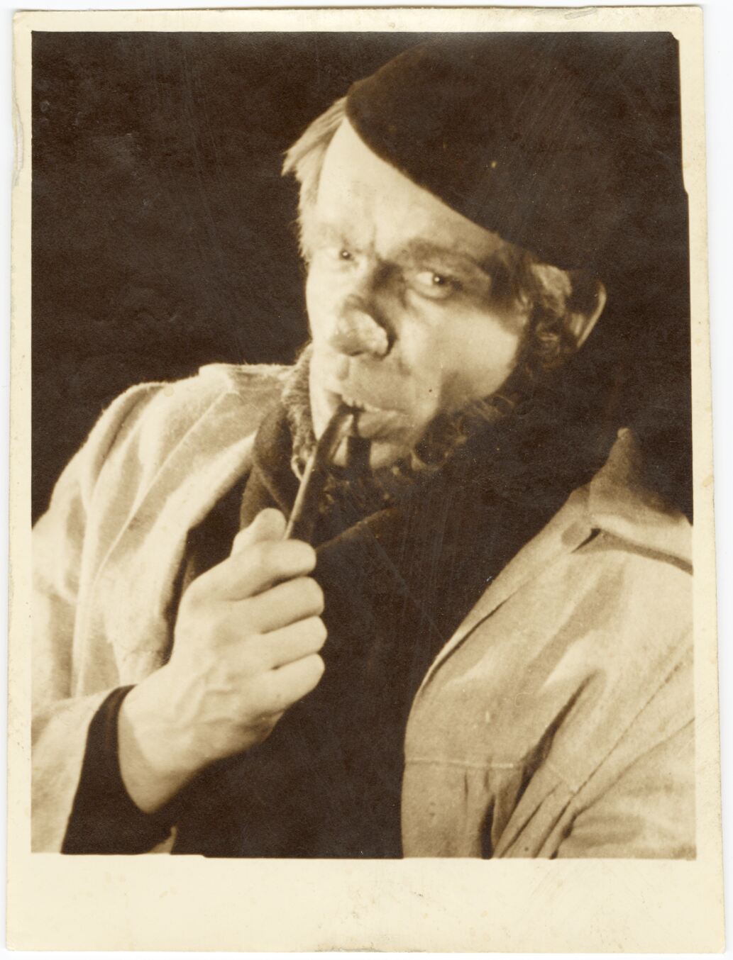 Nežinomas fotografas, „Jūreivis Kukša“ – aktorius Pikelis