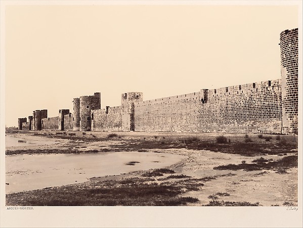 Edouard Baldus, Aigues-Mortes