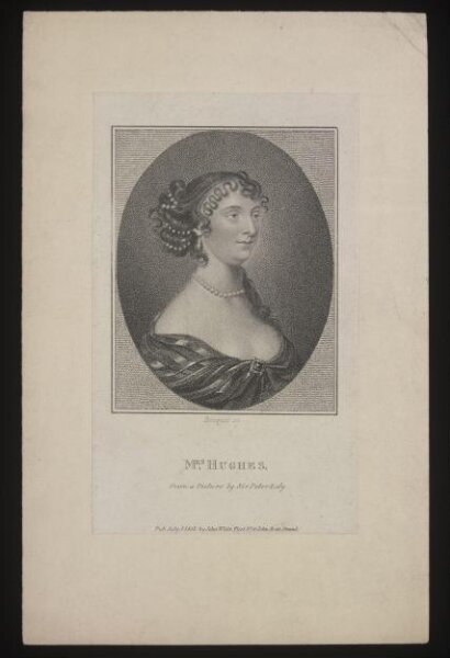 Peter Lely, Mrs. Hughes