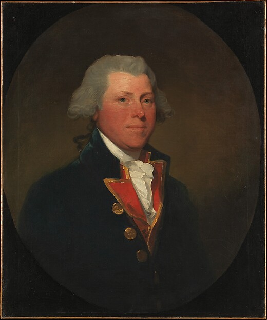Gilbert Stuart, James DeLancey