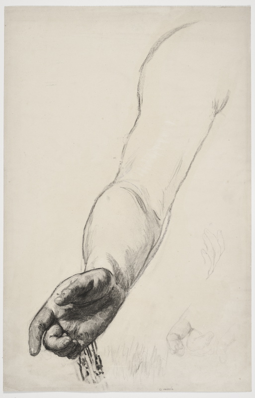 Johann (author) Köler, Sketch of hand/sketch of woman’s face