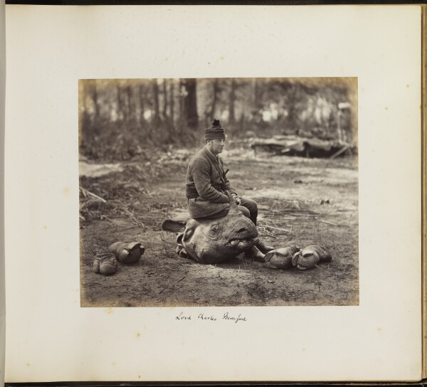 Unknown, Lord Charles Beresford