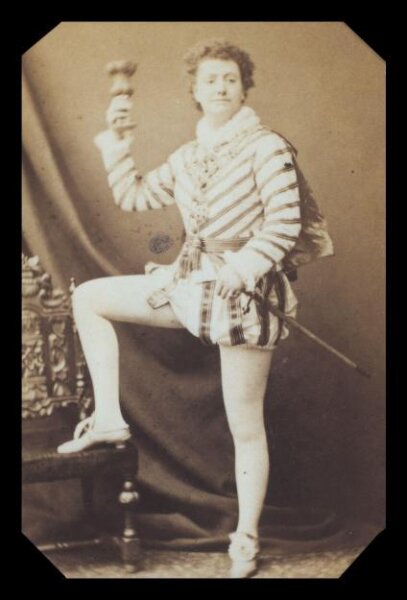London Stereoscopic and Photographic Company, Guy Little Theatrical Photograph