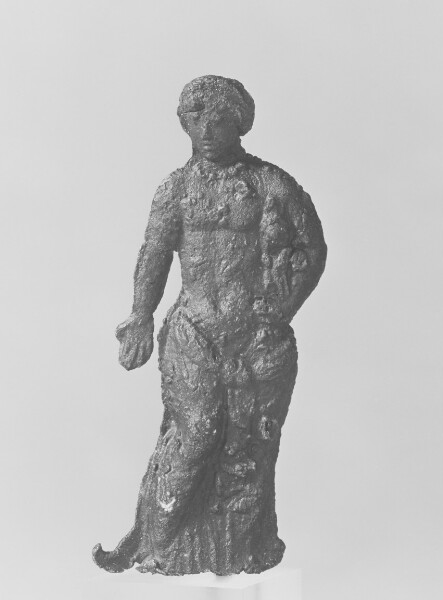 Unknown, Statuette of a Male Figure