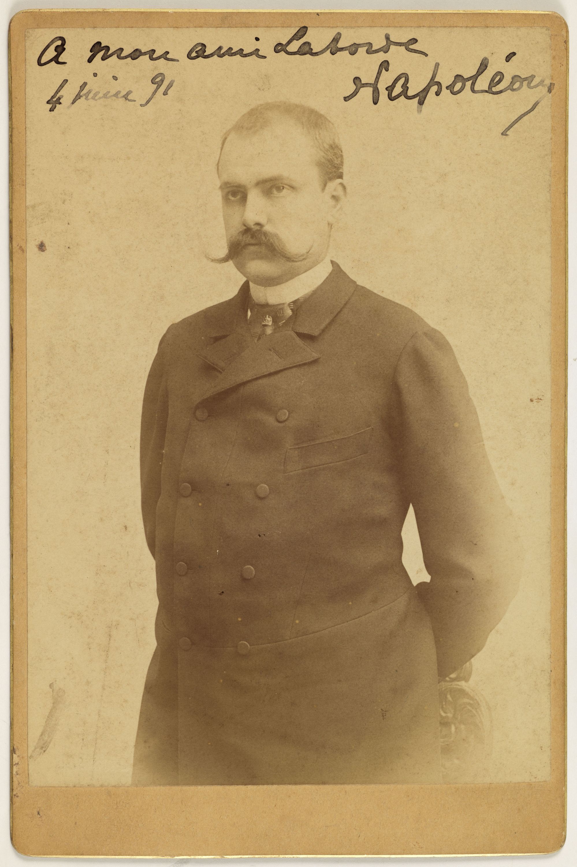 Anonyme, Portrait de Bonaparte, (Prince Victor) dit "le prince Victor", (1862-1926)
