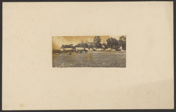 Timothy H. O'Sullivan, [Manassas, Virginia, near headquarters of Gen. Irvin McDowell]