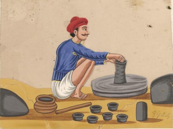 Unknown, One of eleven paintings of occupations.