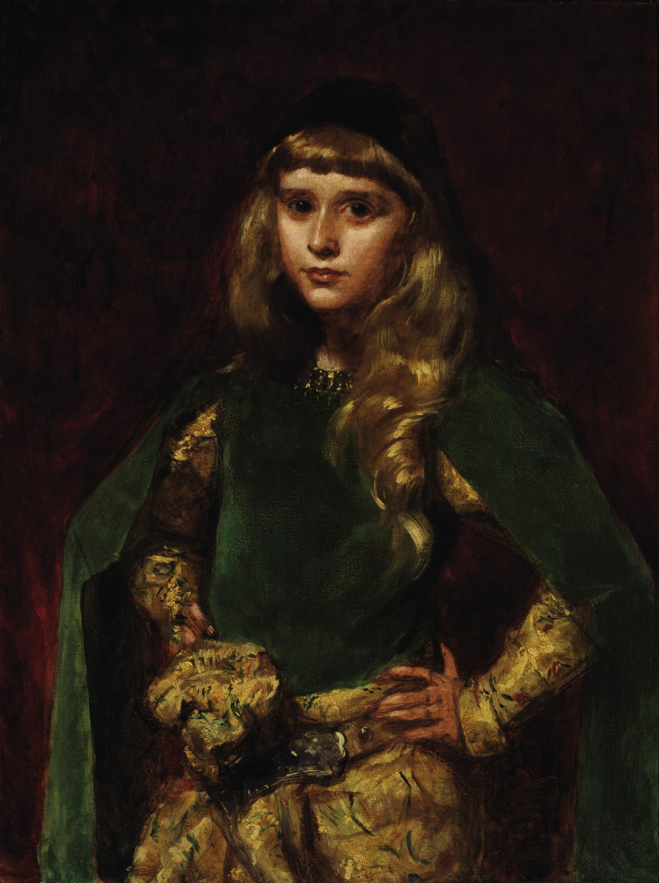Emile Auguste Carolus-Duran, Natalie at Ten