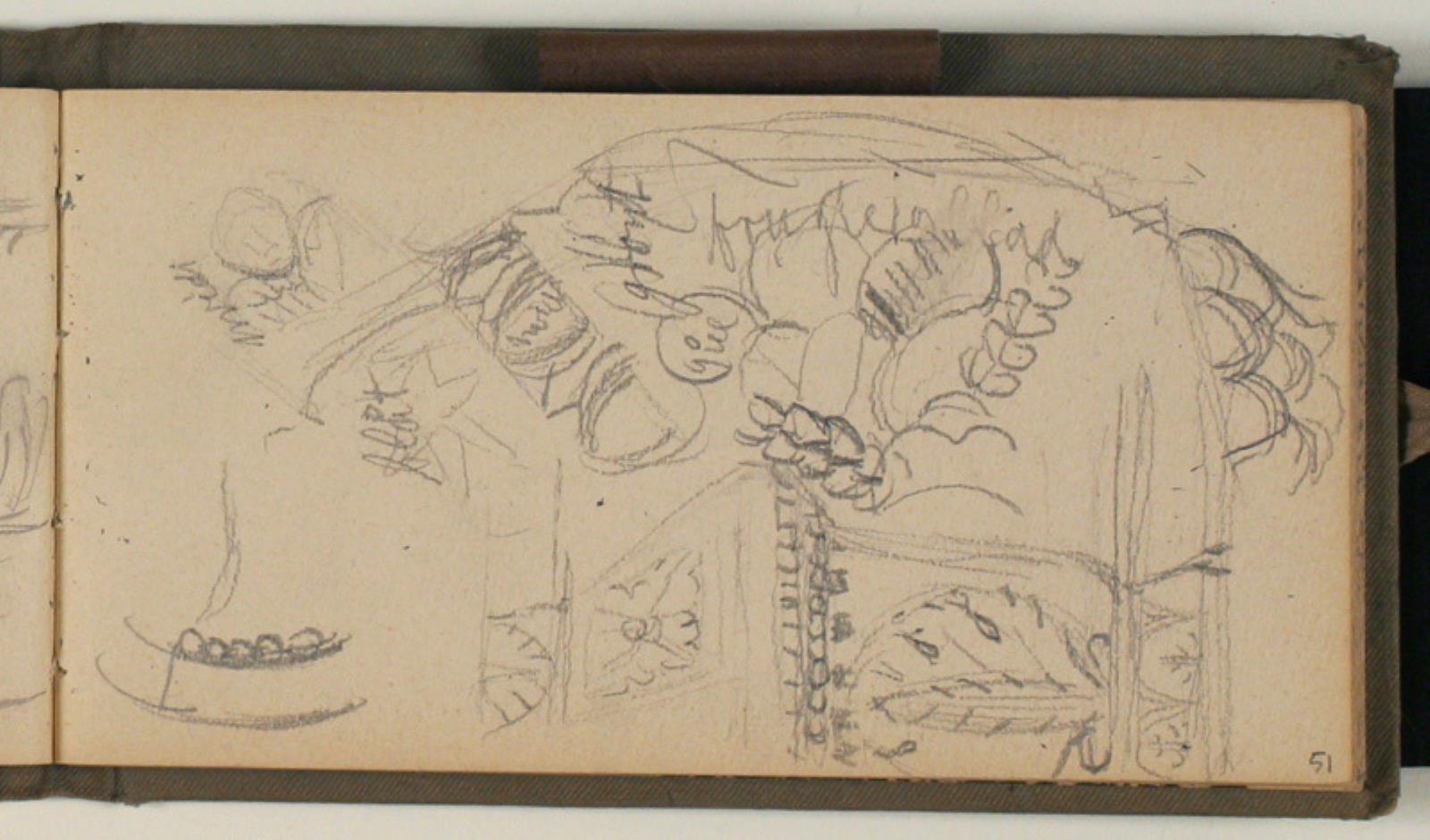 Niels Larsen Stevns, Studie af ornament