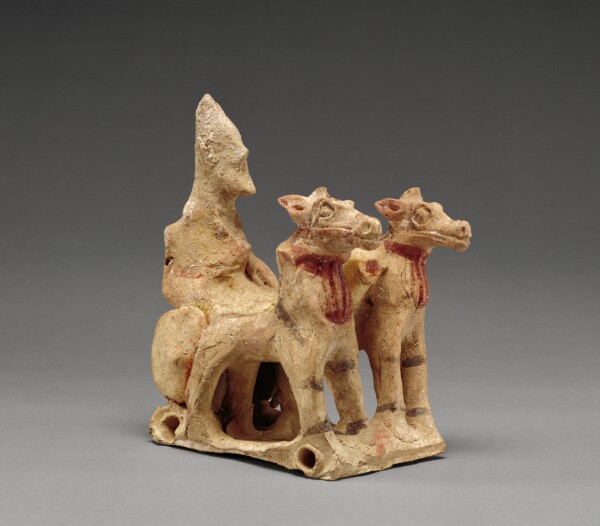 Unknown, Statuette of a Biga with Driver