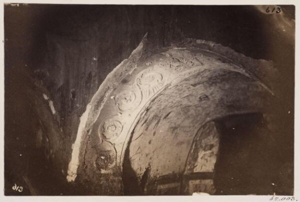 Parker, John Henry, Catacomb of S. Priscilla - Stucco Ornament in a Chapel, A.D. 296
