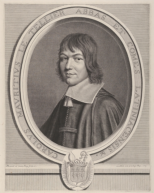 Robert Nanteuil, Charles-Maurice Le Tellier