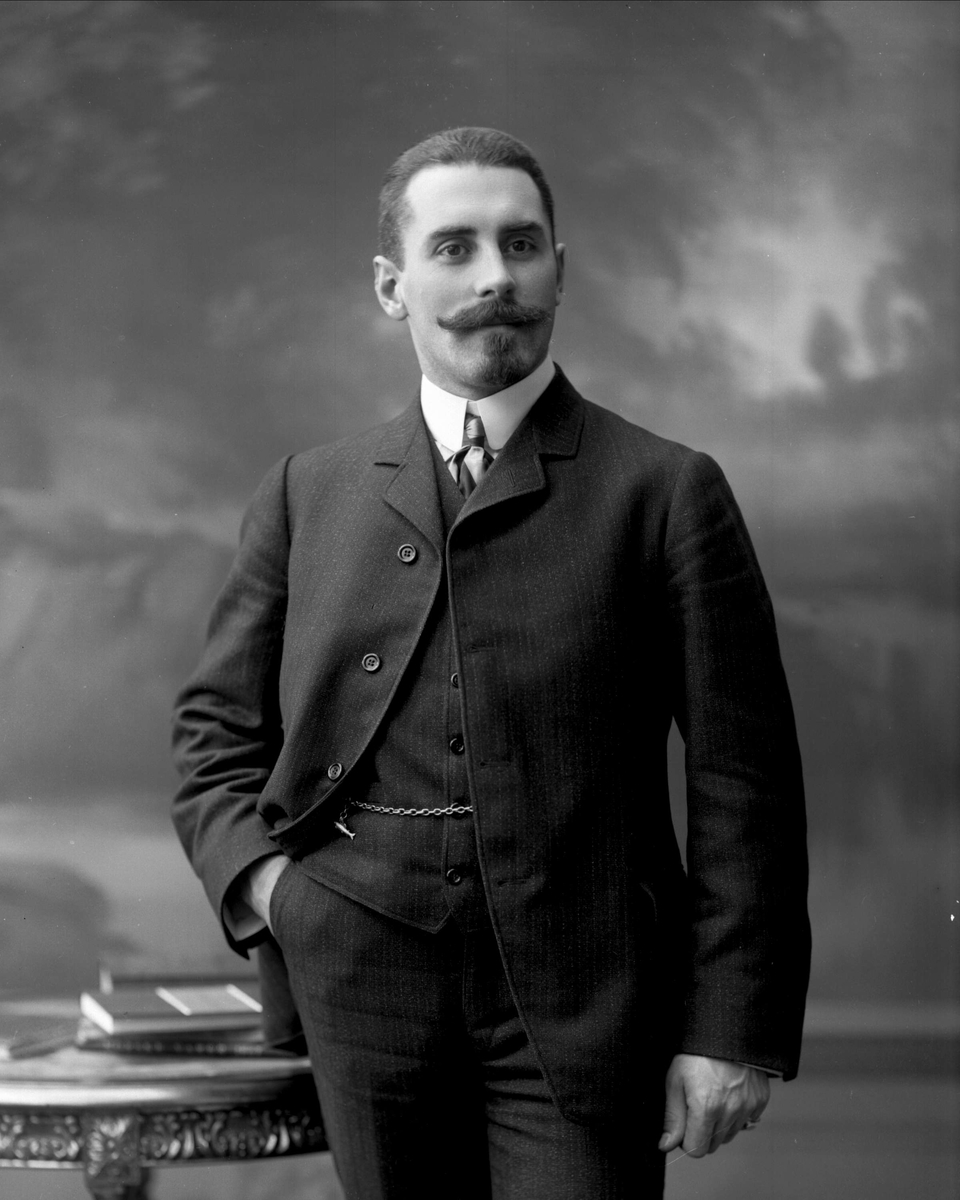 Gustav Borgen, NFB.03381