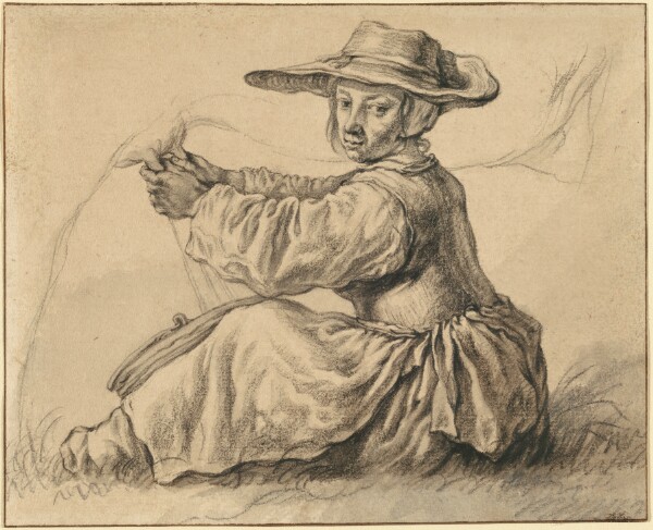 Aelbert Cuyp, A Milkmaid