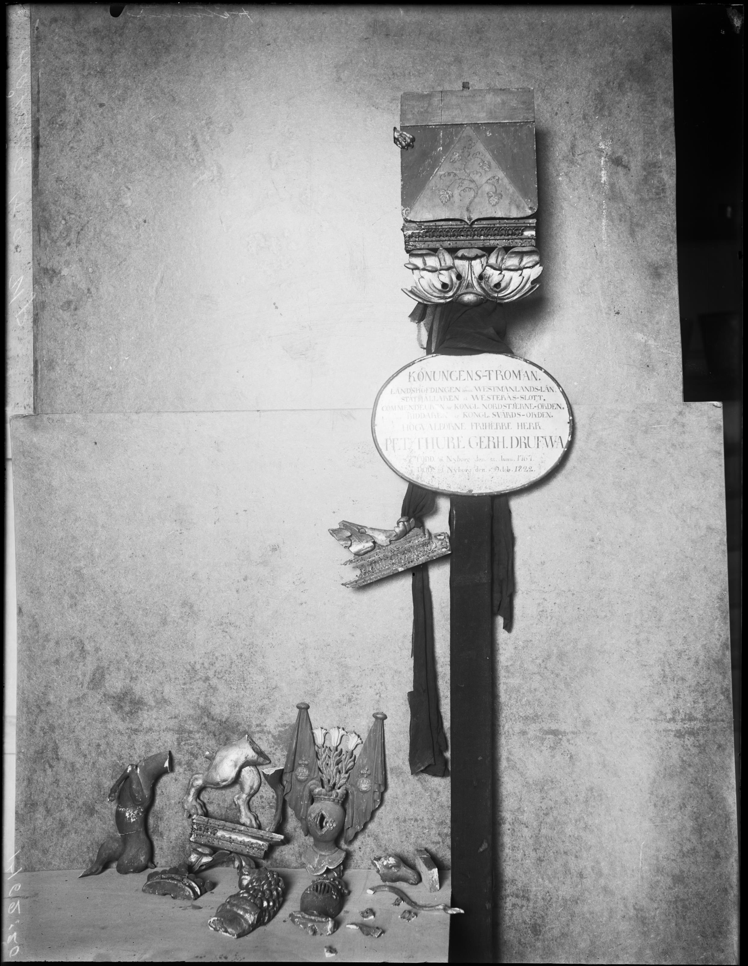 Alfred Nilson, Håtuna kyrka