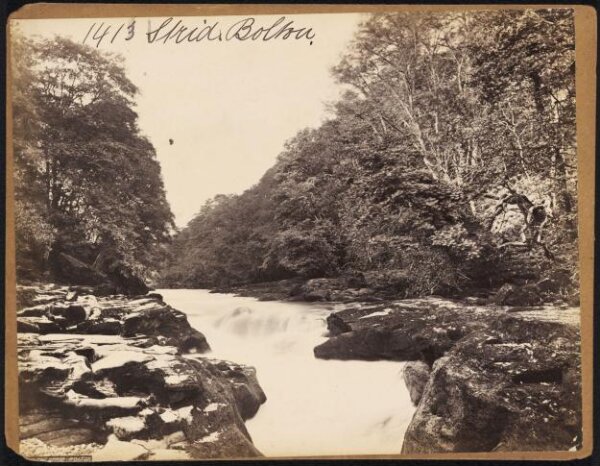 Francis Frith, Strid.  Bolton