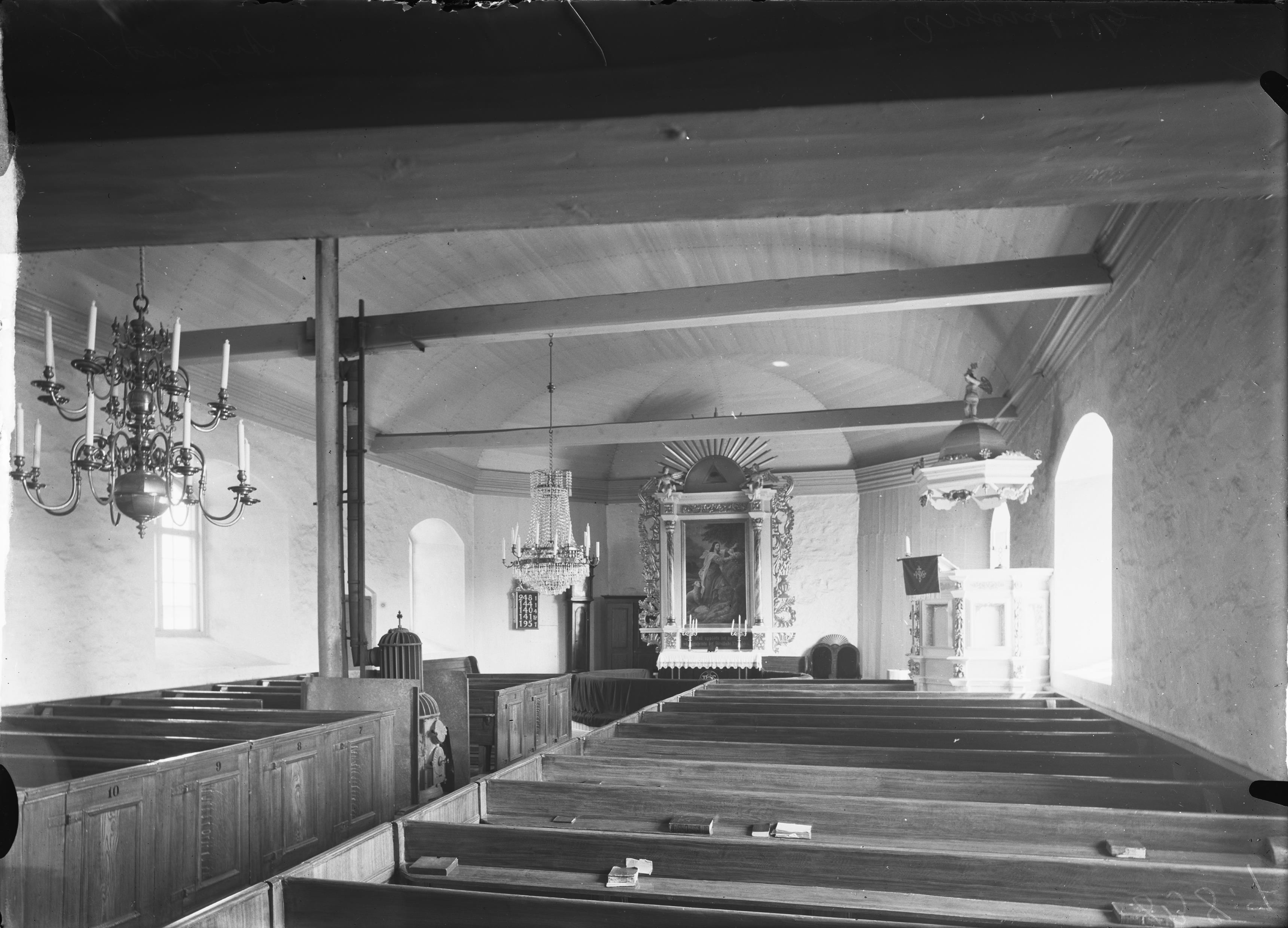 Anders Roland, Angereds kyrka