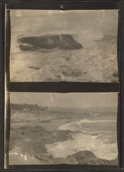 Louis Fleckenstein, [Double Frame - Seascapes]