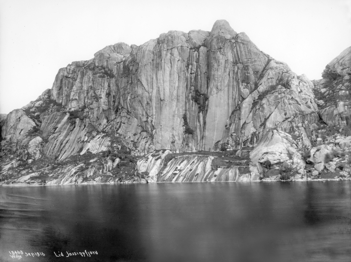 Anders Beer Wilse, Lid Jøssingfjord