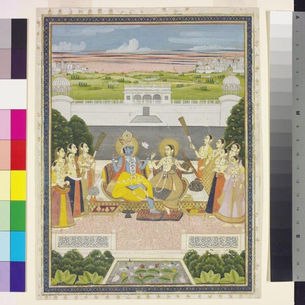 Unknown, Radha and Krishna