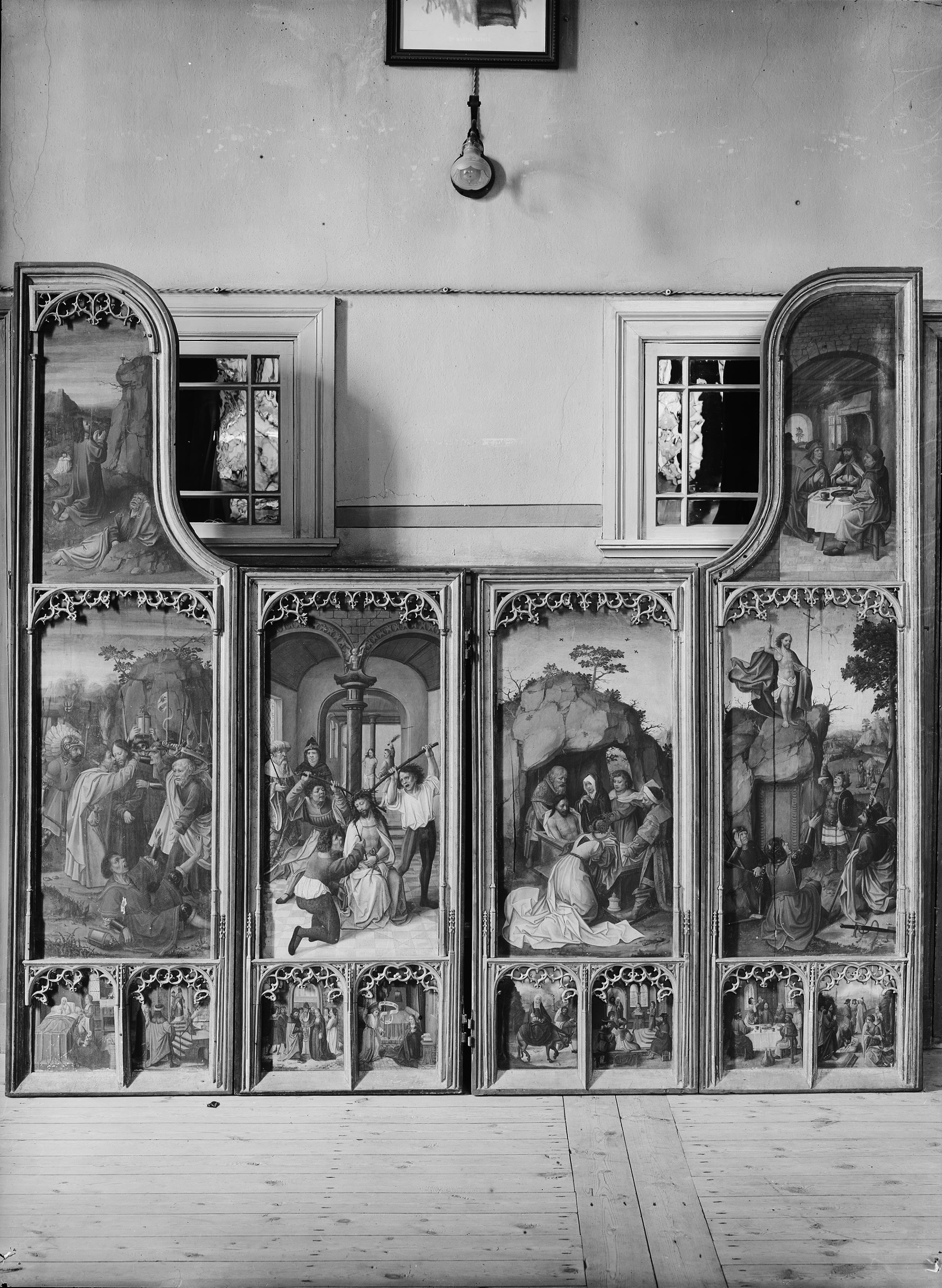 Alfred Nilson, Västerås Domkyrka