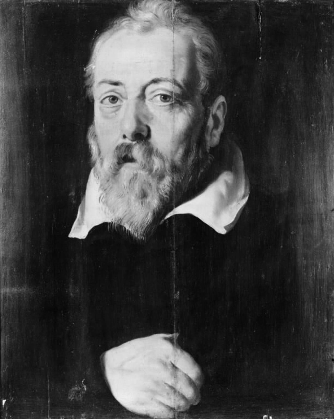 Peter Paul Rubens, Portræt af Frans Francken I (1542-1616)