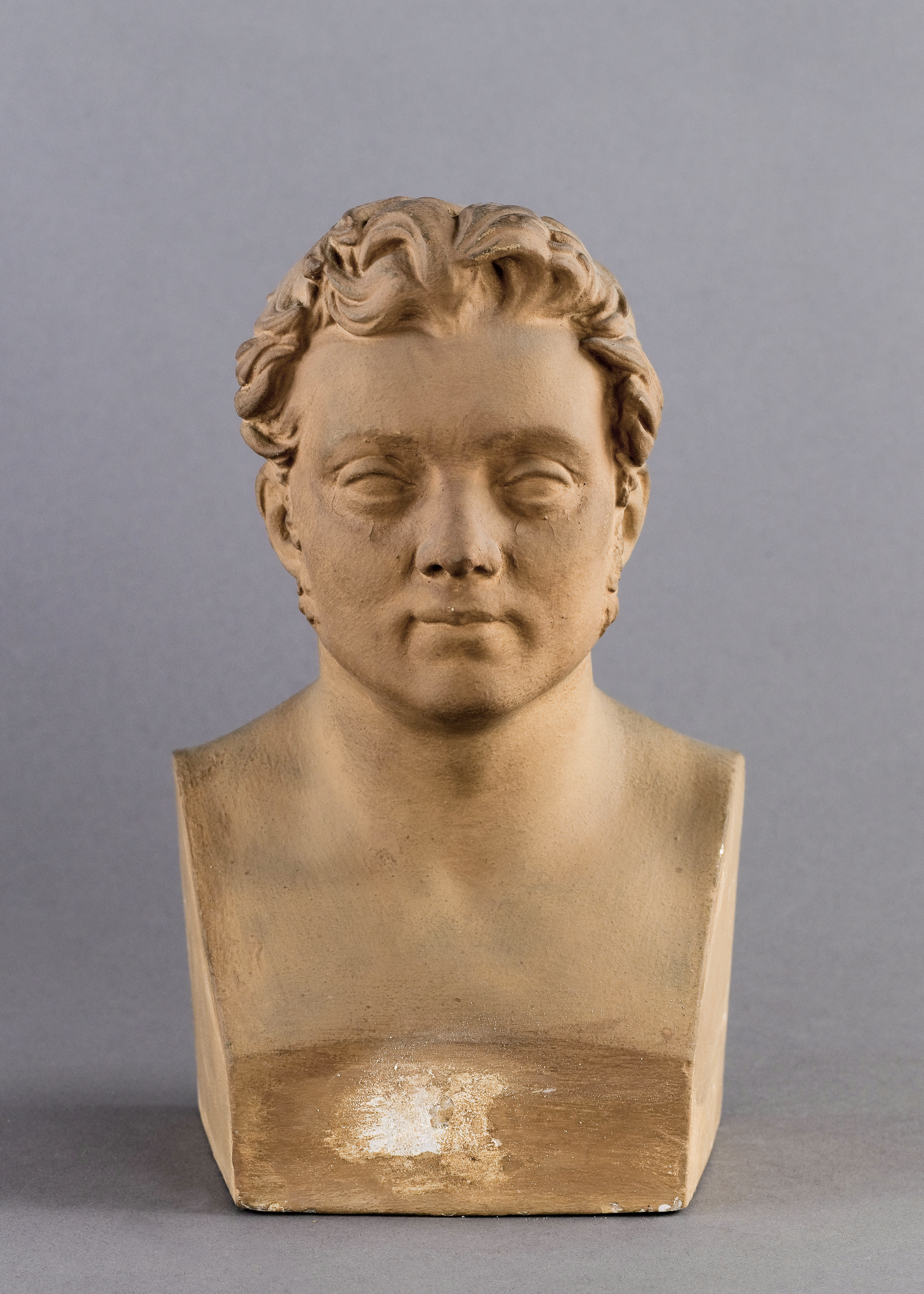 Jean Pierre Dantan, Portrait sérieux de l'orfèvre Charles Odiot (?- 1869)