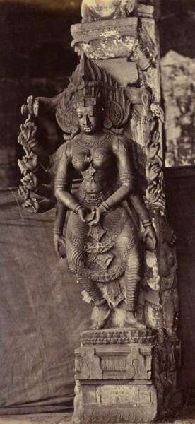 Unknown, Stone Figures, Cut from a Single Stone. Coimbatore