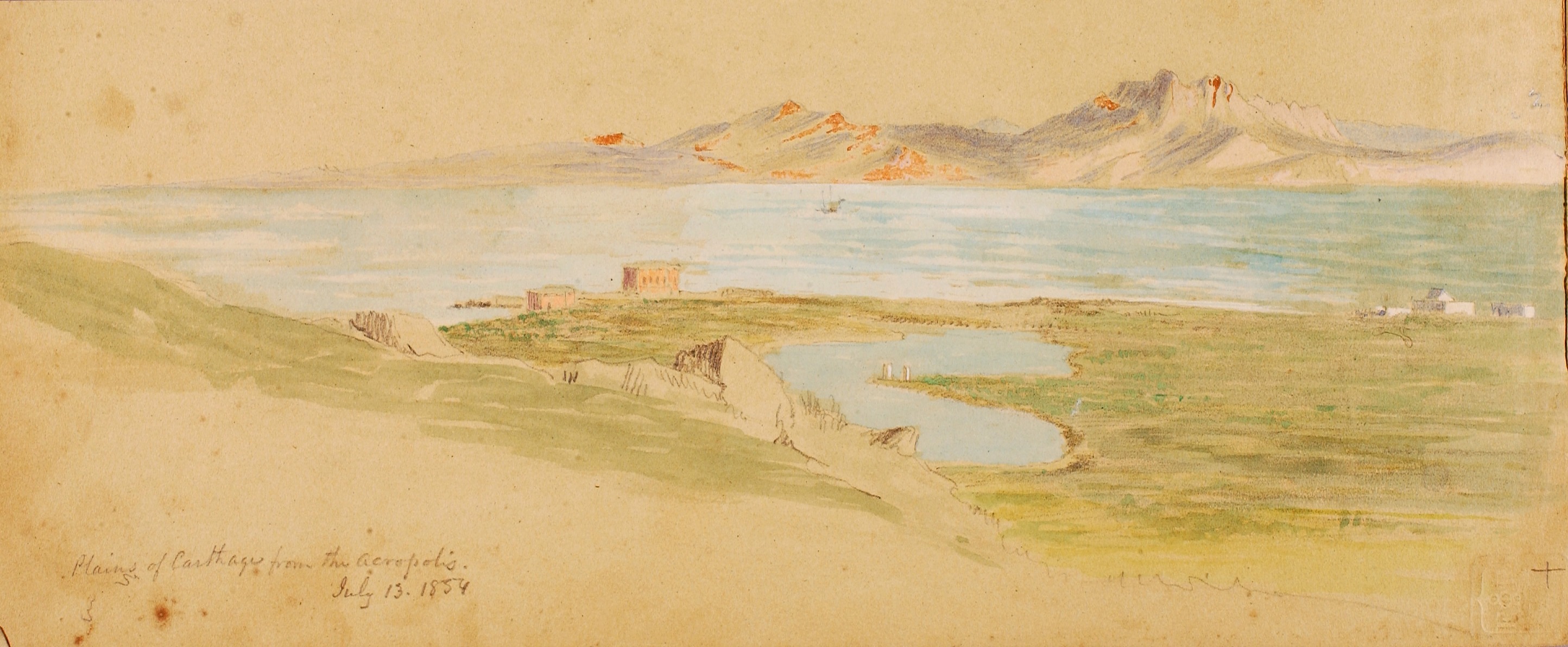 Miner Kilbourne Kellogg, Plains of Carthage