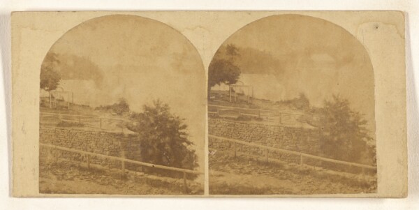 New York Stereoscopic Company, Niagara Falls, N.Y. The Falls, from Point View.