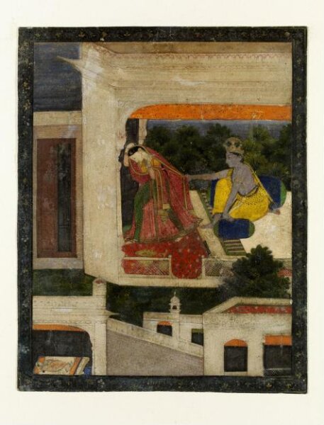 Unknown, Krishna and Radha