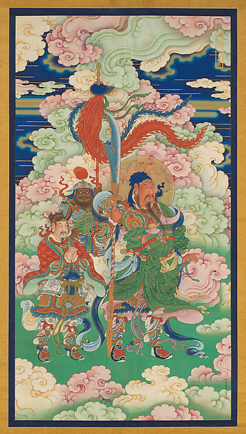 Unidentified artist, Guan Yu