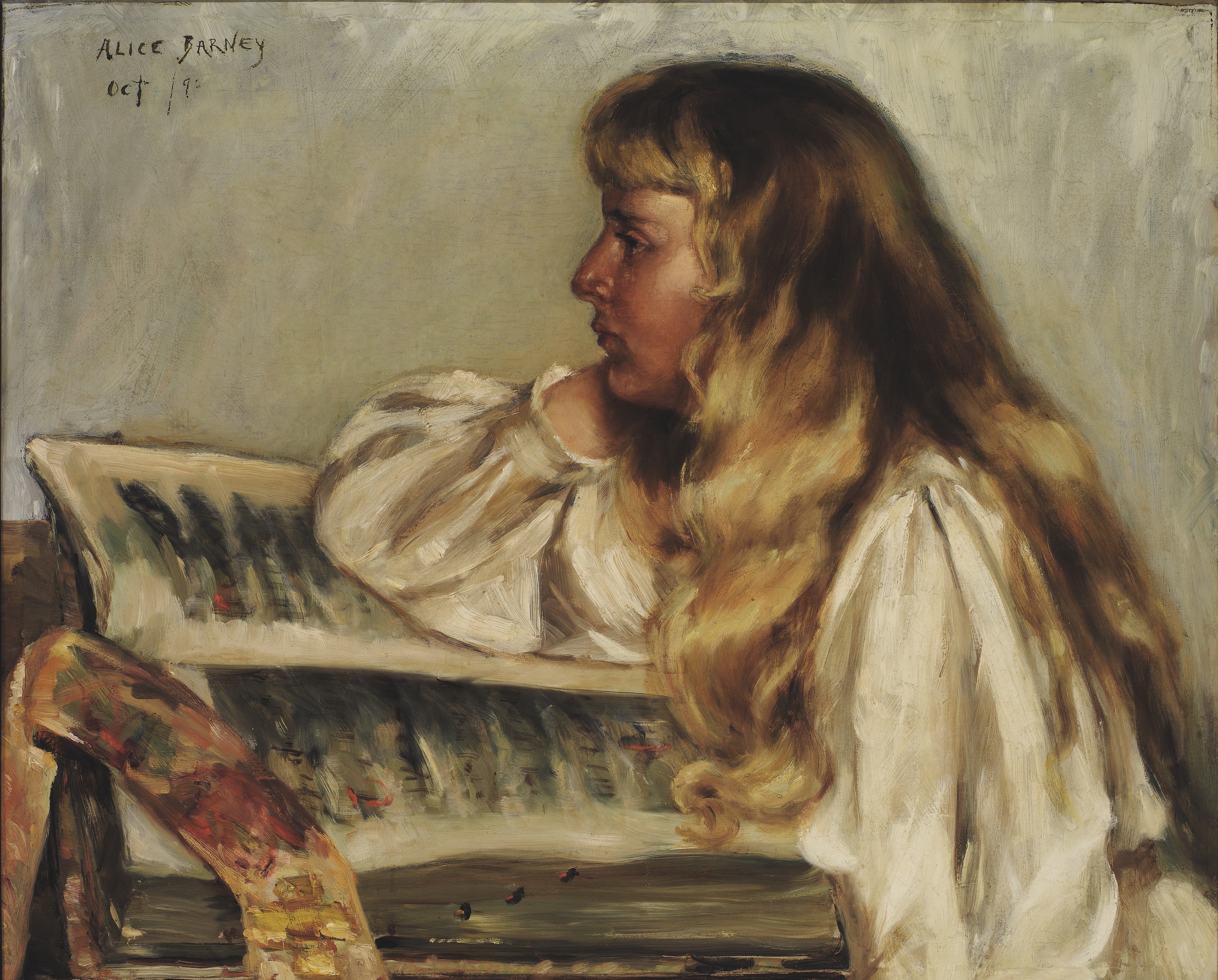 Alice Pike Barney, Natalie and Missal