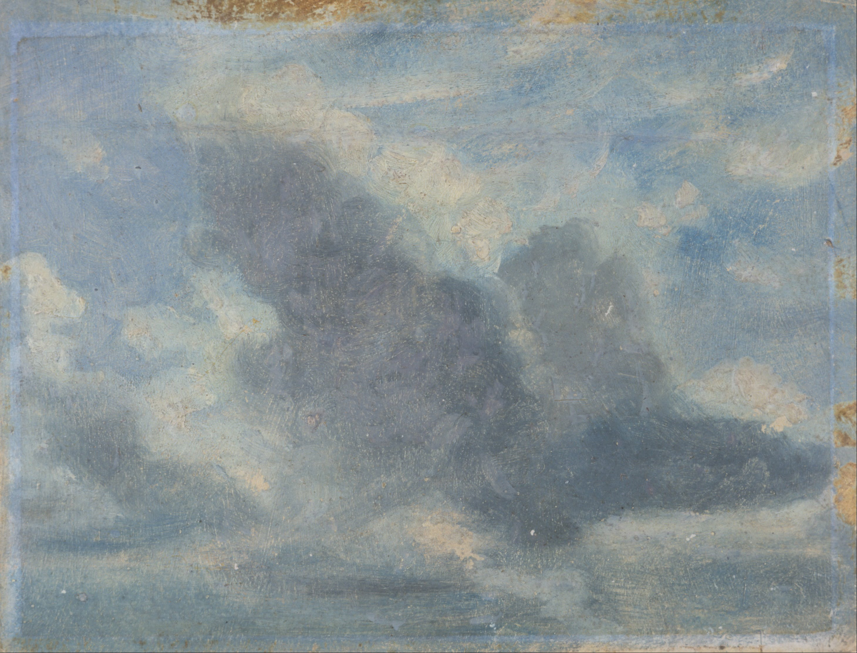 Lionel Bicknell Constable, Sky Study