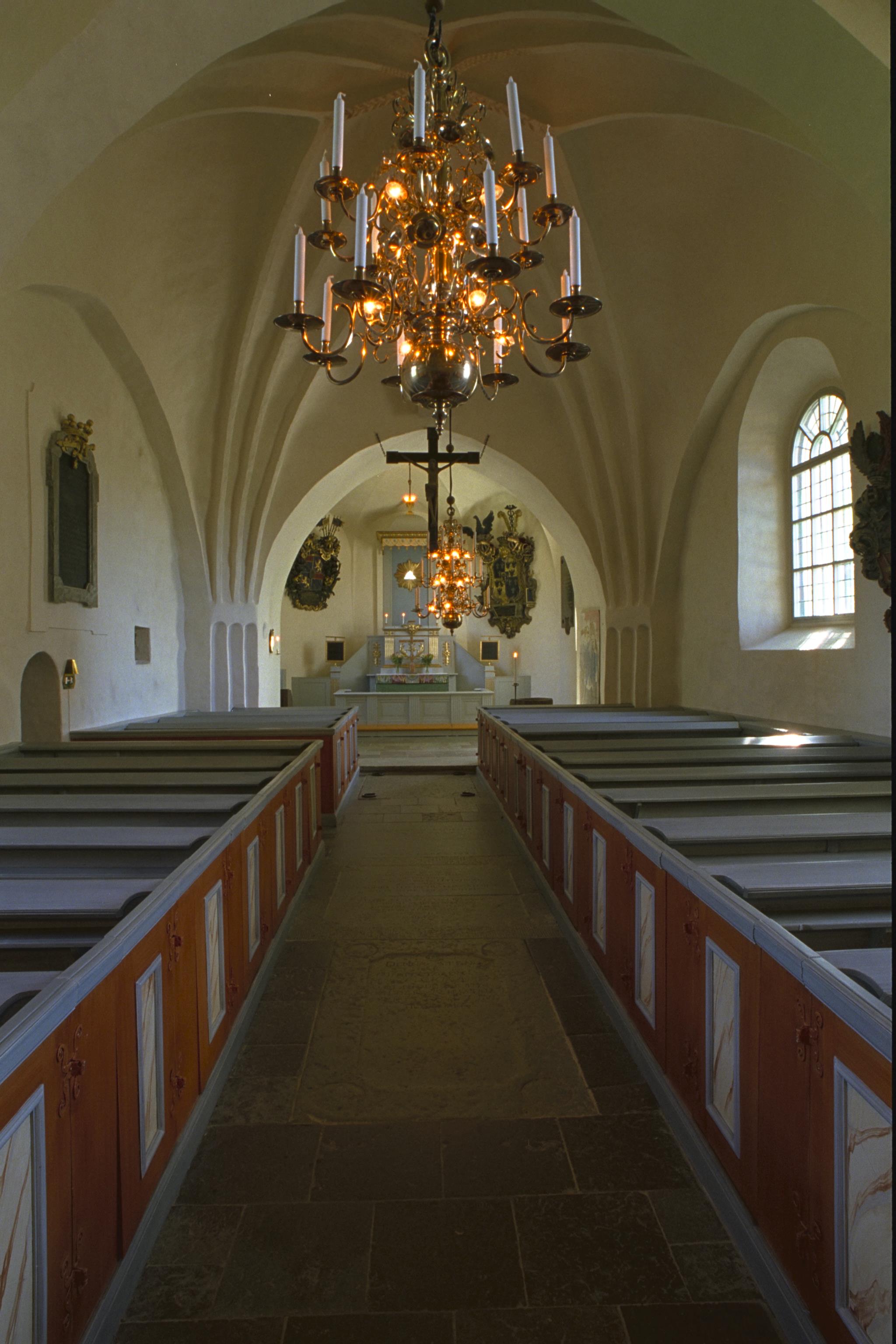 Gabriel Hildebrand, Salems kyrka