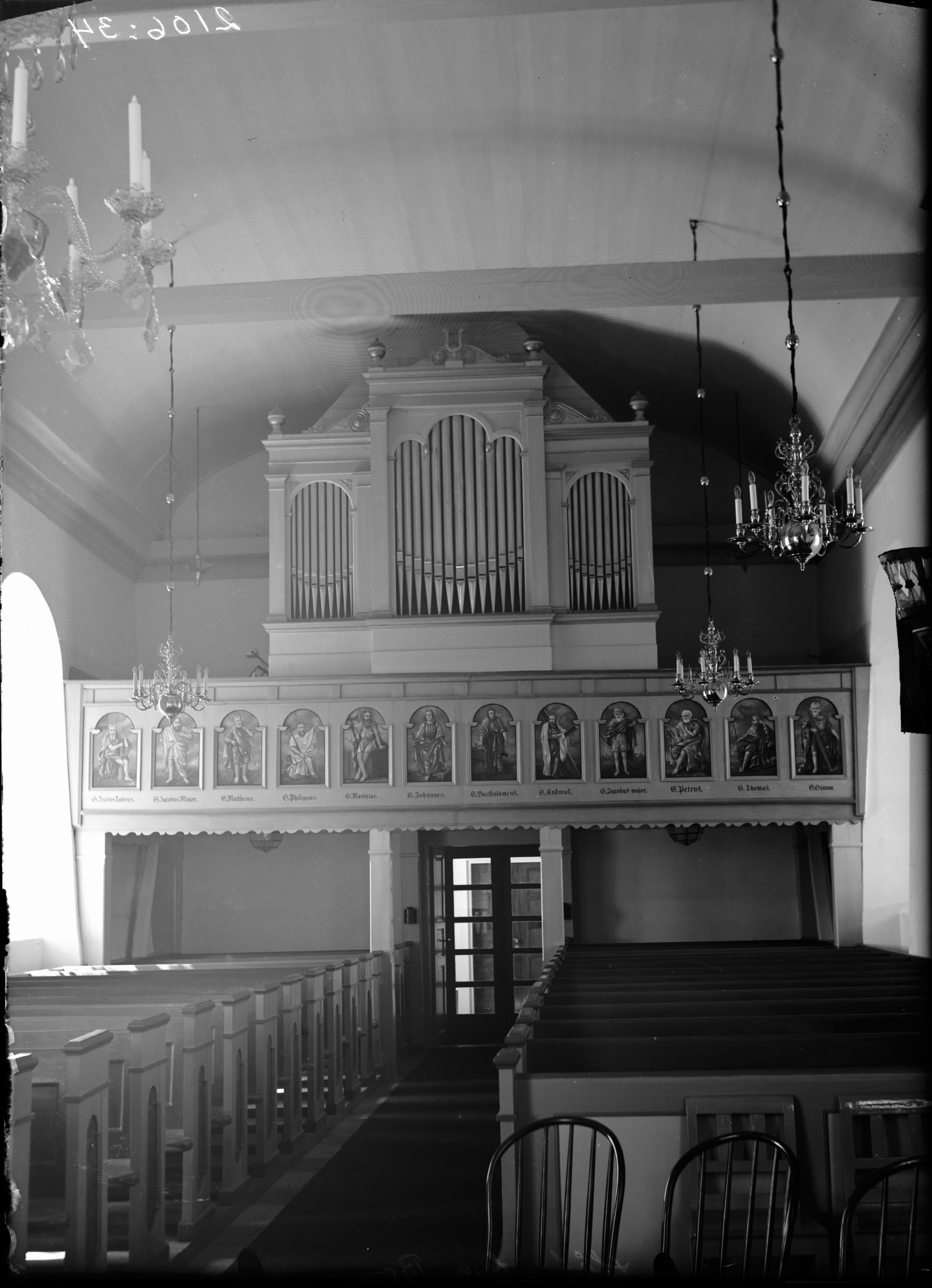 Axel Forssén, Håby kyrka