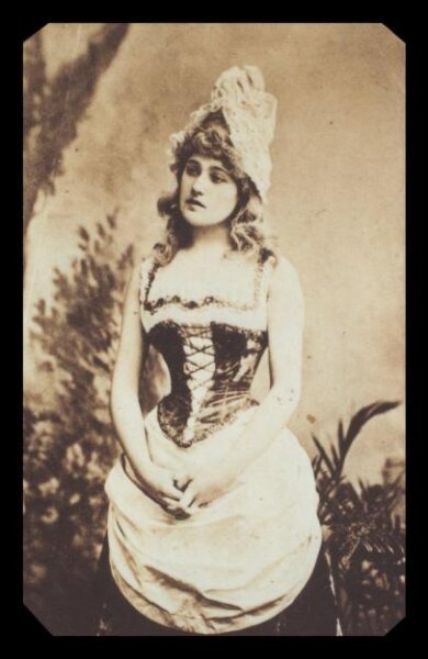 W. & D. Downey, Guy Little Theatrical Photograph