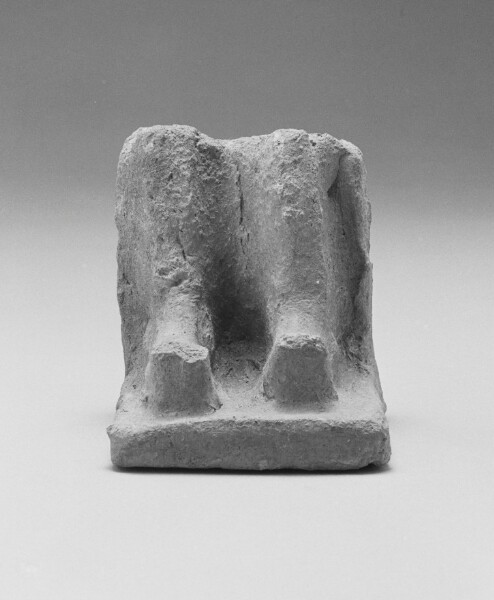 Unknown, Lower Legs and Feet on a Square Base